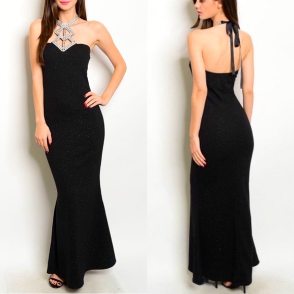 Dresses & Skirts - Sparkle Bridesmaid Prom Wedding Dress Holiday Party Cocktail Evening Formal!